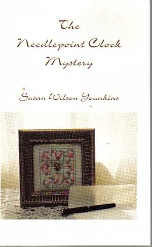 The Needlepoint Clock Mystery