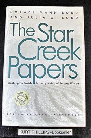 Imagen del vendedor de The Star Creek Papers (Signed Copy) a la venta por Kurtis A Phillips Bookseller