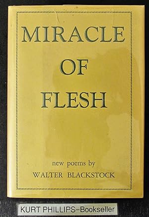 Imagen del vendedor de Miracle of Flesh a la venta por Kurtis A Phillips Bookseller