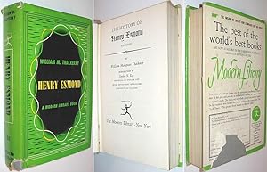 Seller image for The History of Henry Esmond Esquire for sale by Alex Simpson