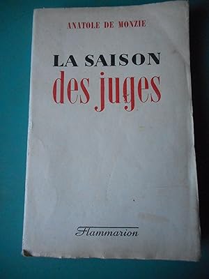 Seller image for La saison des juges for sale by Frederic Delbos