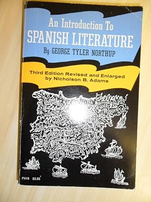 Seller image for An Introduction to Spanish Literature for sale by Clement Burston Books