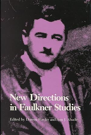Immagine del venditore per New Directions in Faulkner Studies (Faulkner and Yoknapatawpha Ser.) venduto da Kenneth A. Himber