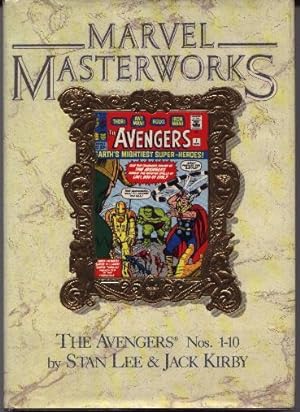 Bild des Verkufers fr Marvel Masterworks - Volume 4 Four IV - The Avengers 1-10 zum Verkauf von West Portal Books