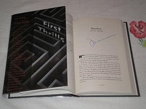 Seller image for First Thrills: Signed for sale by SkylarkerBooks