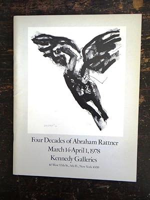 Seller image for Four Decades of Abraham Rattner for sale by Mullen Books, ABAA