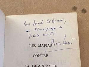 Seller image for Les mafias contre la dmocratie for sale by JLG_livres anciens et modernes