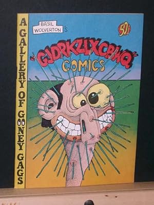 Imagen del vendedor de Gjdrkzlxcbwq Comics a la venta por Tree Frog Fine Books and Graphic Arts