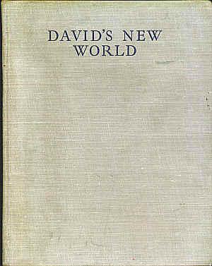Imagen del vendedor de David's New World a la venta por The Children's Bookshop