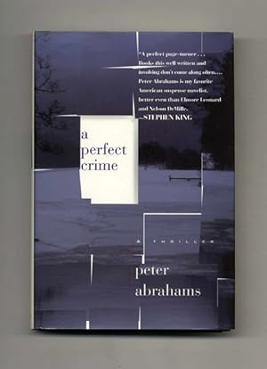 Bild des Verkufers fr A Perfect Crime - 1st Edition/1st Printing zum Verkauf von Books Tell You Why  -  ABAA/ILAB