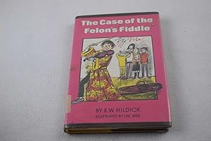 Imagen del vendedor de The Case of the Felon's Fiddle a la venta por Lotzabooks