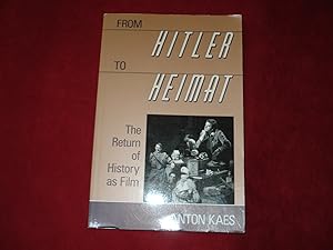 Imagen del vendedor de From Hitler to Heimat. The Return of History as Film. a la venta por BookMine