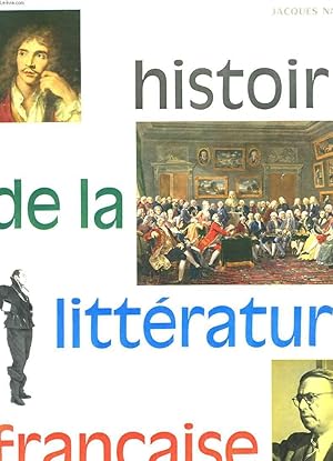 Image du vendeur pour HISTOIRE DE LA LITTERATURE FRANCAISE mis en vente par Le-Livre