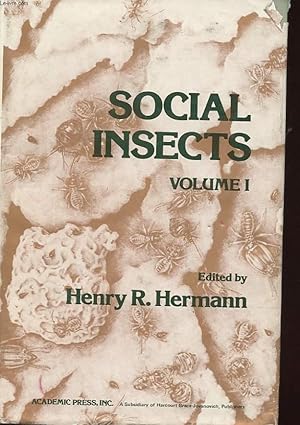 Seller image for SOCIAL INSECTS VOLUME 1 for sale by Le-Livre
