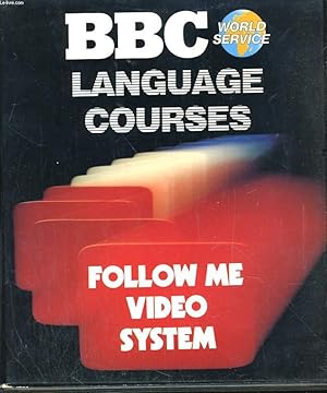 Bild des Verkufers fr BBC WORLD SERVICE LANGUAGE COURSES. FOLLOW ME VIDEO SYSTEM 2 zum Verkauf von Le-Livre