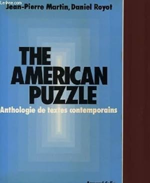 Seller image for THE AMERICAN PUZZLE for sale by Le-Livre