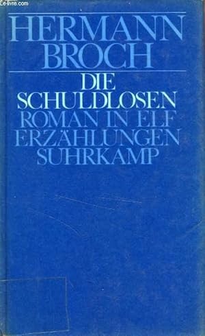 Image du vendeur pour DIE SCHULDLOSEN mis en vente par Le-Livre