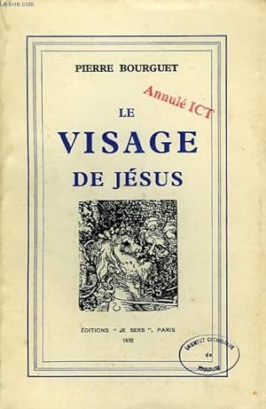 Image du vendeur pour LE VISAGE DE JESUS mis en vente par Le-Livre