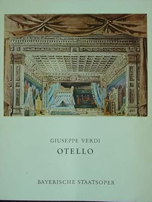 Bild des Verkufers fr Giuseppe Verdi: Otello. Oper in vier Akten. Nationaltheater. Programmheft zur Spielzeit 1977/78. Mit Programmeinlage der Auffhrung vom Samstag, 1. Oktober 1983 (Giuseppe Patan. John Neumeier. Jrgen Rose. Gnther Schmidt-Bohlnder). Staatsoperndirektor: Wolfgang Sawallisch. Mit vielen Abbildungen im Text und auf Tafeln (historische und zeitgenssische Aufnahmen, Probenszenen, Theaterzettel, Portrts. ). zum Verkauf von Antiquariat Tarter, Einzelunternehmen,