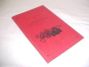 Seller image for Historical Souvenir Of The Bridgeton NJ. Fire Department Centennial 1877-1977 for sale by Princeton Antiques Bookshop