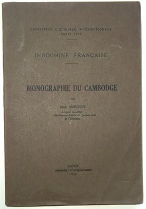 Image du vendeur pour Monographie du Cambodge, mis en vente par LIBRAIRIE L'OPIOMANE