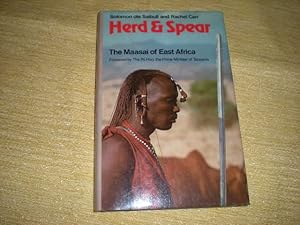 Bild des Verkufers fr HERD AND SPEAR - The Maasai of East Africa zum Verkauf von Reiner Books