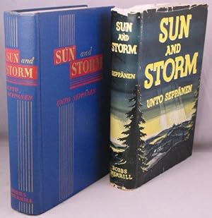 Immagine del venditore per Sun and Storm. venduto da Bucks County Bookshop IOBA