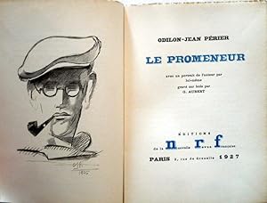 Bild des Verkufers fr Le promeneur zum Verkauf von Librairie Lis Tes Ratures