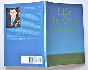 Seller image for Life In One Word for sale by Bloomsbury Books