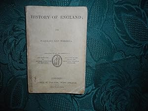 Outlines of the History of England; for Families and Schools. Published Under the Direction of th...