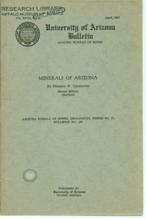 Minerals of Arizona