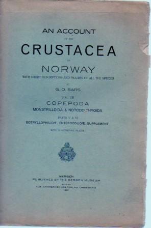 An Account of the Crustacea of Norway, with Short Descritions and Figures of All the Species, Vol...