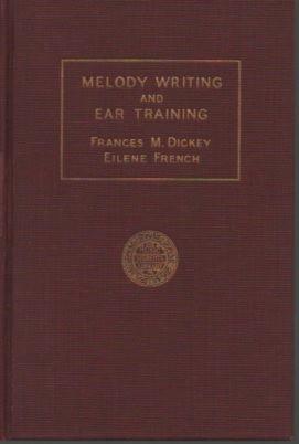 Image du vendeur pour Melody Writing and Ear Training mis en vente par Bookfeathers, LLC