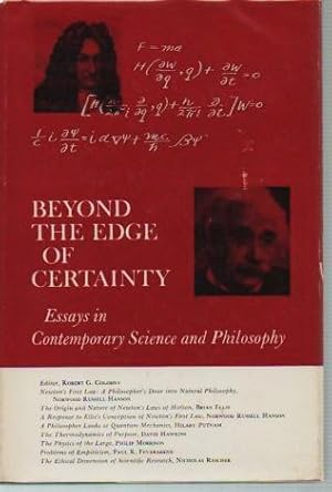 Beyond the Edge of Certainty: Essays in Contemporary Science and Philosophy