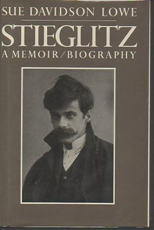 Immagine del venditore per Stieglitz: A Memoir/Biography venduto da Bookfeathers, LLC