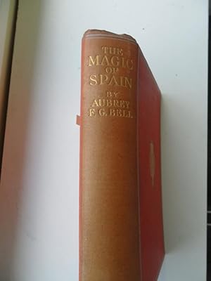 Seller image for The Magic of Spain for sale by Clement Burston Books