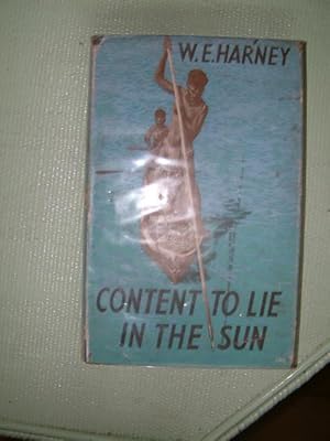 Seller image for Content To Lie in the Sun for sale by Beach Hut Books