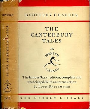 Immagine del venditore per THE CANTERBURY TALES: ML# 161.1, EARLY EDITION, 1935/Autumn; 239 Titles on DJ. venduto da Shepardson Bookstall