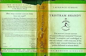 Immagine del venditore per TRISTRAM SHANDY: ML# 147, 1930/Spring, 169 Titles on DJ. venduto da Shepardson Bookstall