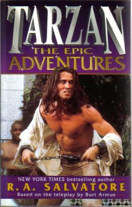 Seller image for Tarzan: The Epic Adventures for sale by N & A Smiles