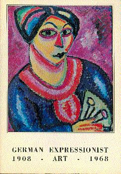 Seller image for German Expressionist Art, 1908-1968 for sale by LEFT COAST BOOKS