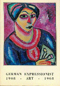 Immagine del venditore per German Expressionist Art, 1908-1968 venduto da LEFT COAST BOOKS