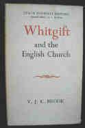 Image du vendeur pour Whitgift and the English Church mis en vente par Ariel Books IOBA