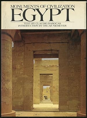 Bild des Verkufers fr Monuments of Civilization Egypt zum Verkauf von Between the Covers-Rare Books, Inc. ABAA