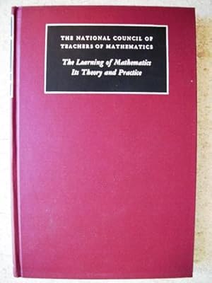 Bild des Verkufers fr The Learning of Mathematics: Its Theory and Practice Twenty-First Yearbook zum Verkauf von P Peterson Bookseller