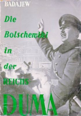 Seller image for Die Bolschewiki in der Reichsduma. for sale by Antiquariat Frank Albrecht (VDA / ILAB)