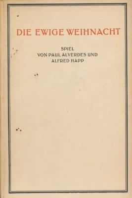 Imagen del vendedor de Die ewige Weihnacht. a la venta por Antiquariat Frank Albrecht (VDA / ILAB)