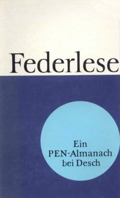 Federlese.