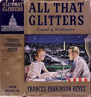Bild des Verkufers fr All That Glitters: A Novel of Washington zum Verkauf von Babylon Revisited Rare Books