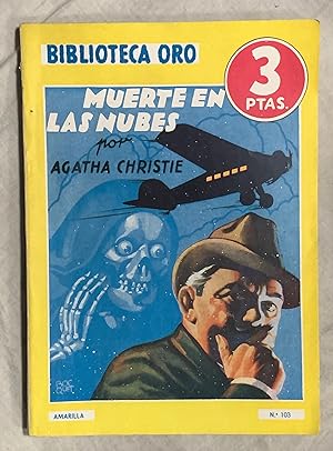 Imagen del vendedor de MUERTE EN LAS NUBES a la venta por Librería Sagasta